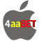 Aplicativo 4aabet para iOS