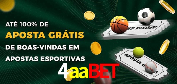 4aabet Ate 100% de Aposta Gratis